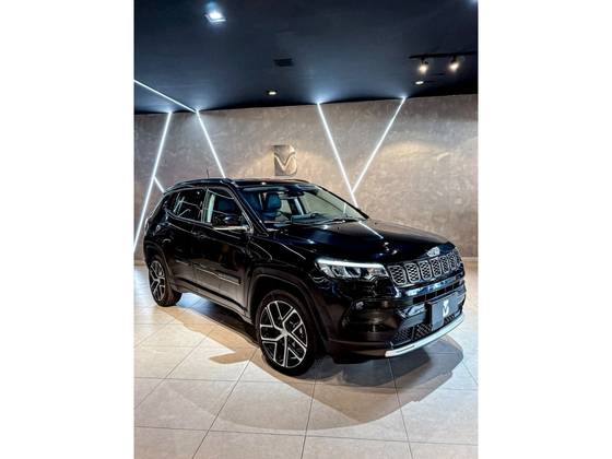 JEEP COMPASS 1.3 T270 TURBO FLEX LIMITED AT6 JEEP COMPASS 1.3 T270 TURBO FLEX LIMITED AT6